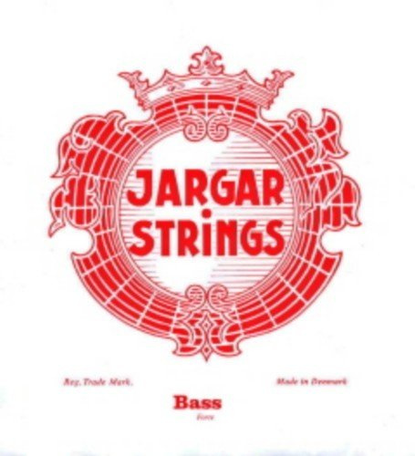 CUERDA CONTRABAJO - Jargar (Roja) (Cromo) 3ª Fuerte Bass 4/4 A (La)