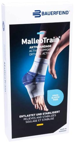 MalleoTrain, 1 Stycke bandage