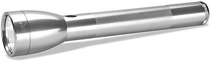 Maglite ML50L LED 3-Cell c Flashlight in Display Box, Silver