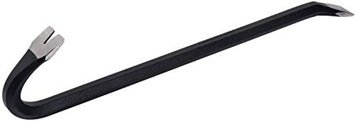 Roughneck Wrecking Bar – 18in (457mm) Drop Forged, Heat Treated & Corrosion Resistant for Demolition Tasks
