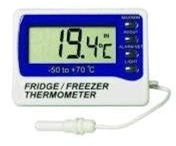 ETI fridge or freezer digital alarm thermometer
