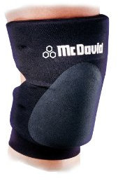 McDavid Teflon schwarz - L