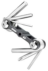 Topeak Mini 6 Folding Tool (2.6X 1.1x0.7-Inch), Black