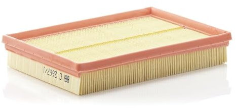 MANN-FILTER C 2667/1 Filtro de aire - para Automóviles + Vehículos de transporte