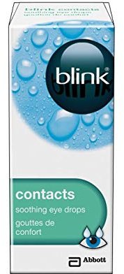 BLINK contacts beruhigende Augentropfen 10 Milliliter