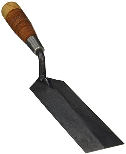 Kraft Tool RO58-8L W.Rose™ 8x2 Margin Trowel w/Leather Handle