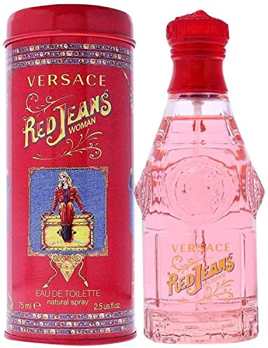 Versace Red Jeans Edt 75ml