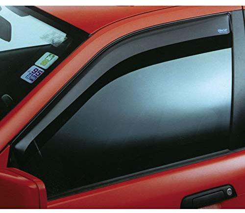 ClimAir Windabweiser kompatibel mit Volkswagen Golf VI 5 türer 2008-2012, Rauchgrau