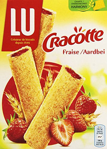 LU Cracottes à la Fraise 200 g