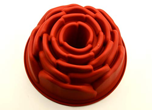 Pati-Versand Silikonform groß Rose