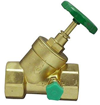 Cornat T571423 Absperrventil mit Entleerung, 1 Zoll