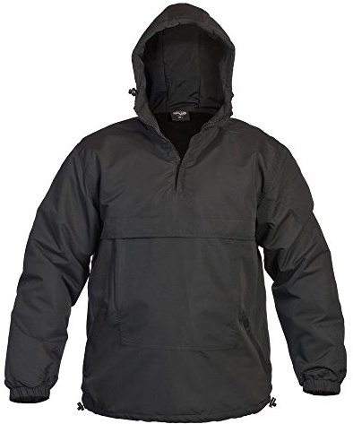 Mil-Tec Anorak Combat Ungefüttert Parka Uomo