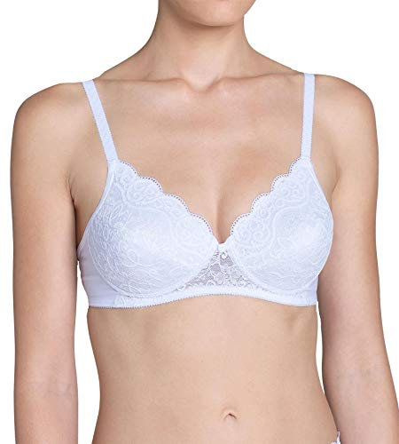 Triumph Womens Amourette 300 X Padded Bra, White, 34A UK