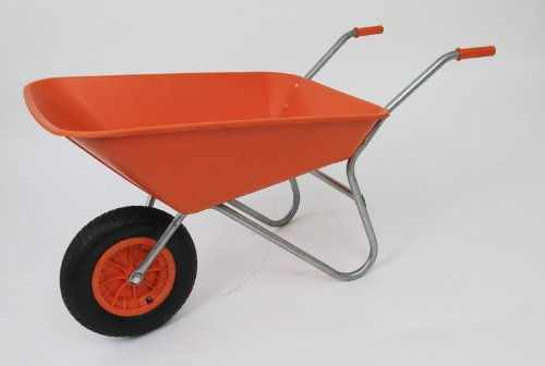 Bullbarrow Picador Wheelbarrow Orange