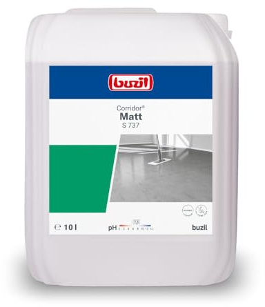 Buzil S 737 CORRIDOR Matt Dispersion Desinfektionsmittelbeständig