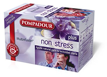 Pompadour Té Non Stress Plus, 20 Bolsitas