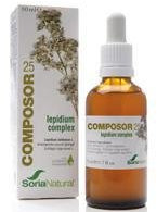 Soria Natural - Composor 25 Lepidium Complex Soria Natural, 50 Ml