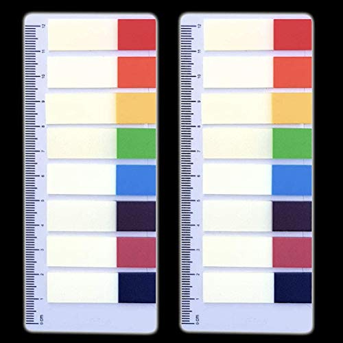 200 x Pagemarker Haftstreifen Notes transparente Streifen