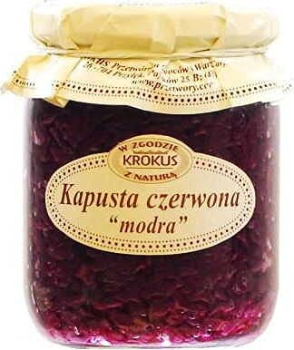 Rotkohlkonserven 500 g Krokus
