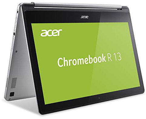 Acer Chromebook R13 (CB5-312T-K0YK) Portatile 2in1, Full-HD IPS Touch-Display, 4 GB RAM, 32 GB eMMC, Chrome OS [Germania]