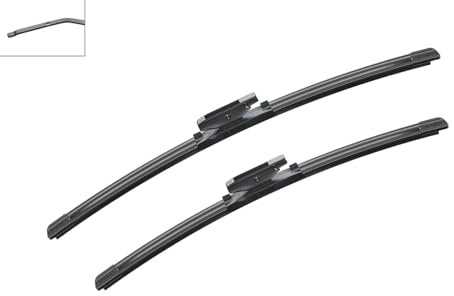 BOSCH Wischblatt 3397007692 | Kompatibel mit: RENAULT CLIO II