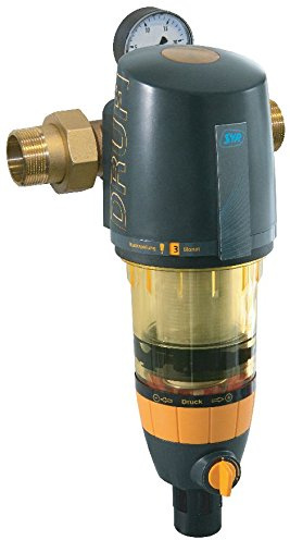 SYR Rückspülfilter DRUFI+ max 2315 DFR mit Druckminderer 2315.00.045