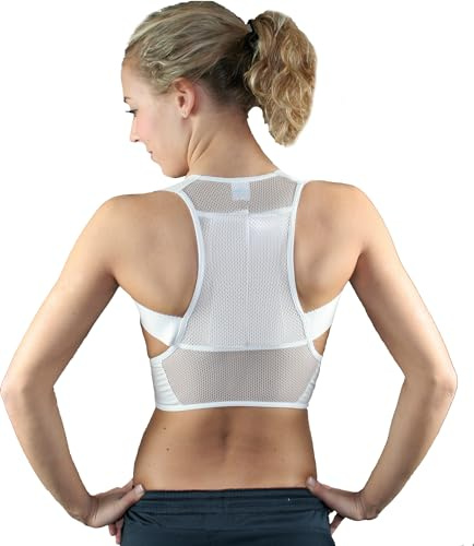 Hydas Geradehalter Gr. L, unterstützt eine aufrechte Körperhaltung, hilfreicher Haltungtrainer auch bei Rückenbeschwerden, MADE IN GERMANY