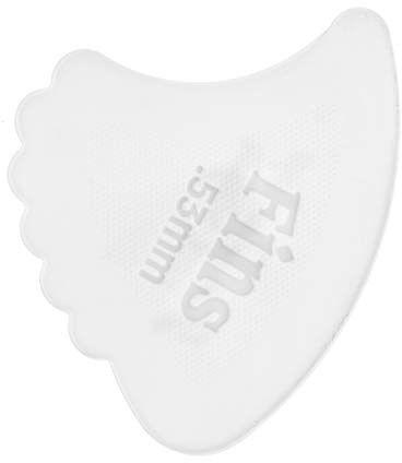 JIM DUNLOP Plektrum Nylon Fins 0,53mm 72 Stück