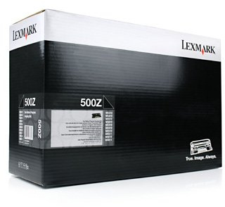Original Bildtrommel passend für Lexmark MS 610 Series Lexmark 500Z , NO500Z 0050F0Z00 , 050F0Z00 , 50F0Z00 - Premium Trommel - Farblos - 60.000 Seiten