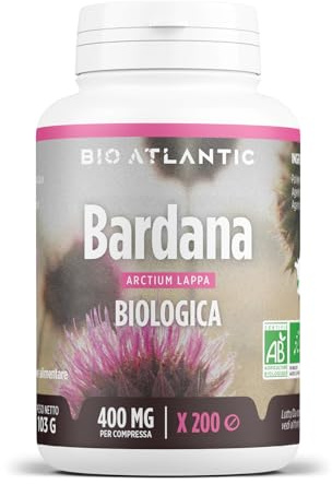 Bardana Bio 400 mg - 200 compresse
