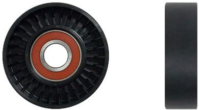 DENCKERMANN Spannrolle, Keilrippenriemen A W168 A140 PLASTIK P220008
