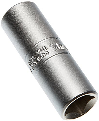 KS Tools 911.1590 1/2 Llave de vaso para bujías 14mm