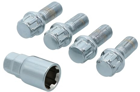 CARPOINT 0520507 Kit Tornillos antirrobo