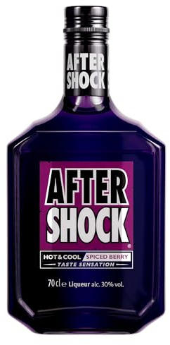 Aftershock Black Liqueur, 70 cl