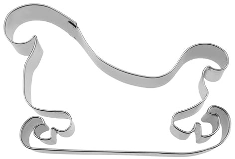 Städter Ausstechform, Edelstahl, Silber,
