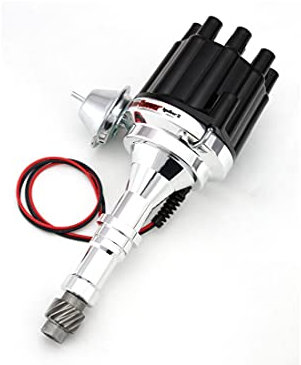 Pertronix D7151700 Verteilerkappe für I3 Buick V8 215-350, Schwarz