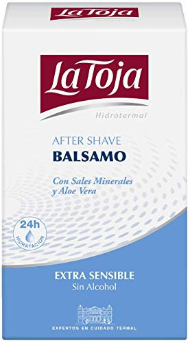 La Toja - Bálsamo Hidrotermal Extra Sensible - Con Aloe Vera y Sales Minerales que calman la irritación de la piel - 1 ud de 100 ml