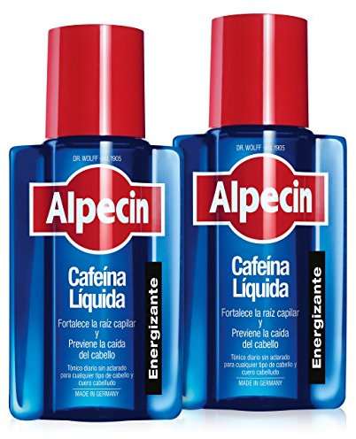 Alpecin Liquid Koffein, Pflege Haltegurt 2x200 ml