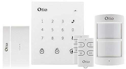 Kit alarme maison sans fil connectée - Otio