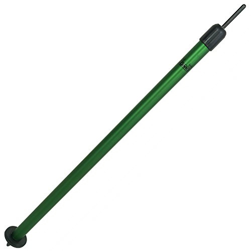 Lomo Teleskop-Drehverschluss, Bivi Basha Stange für Buschhandwerk, Mittelgroß, 55 – 91 cm