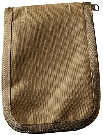 Rite In The Rain Notizbuchhülle, Braun, robustes Cordura-Gewebe, robuster Reißverschluss, 4 Stifttaschen, passend für 10,2 x 15,2 cm Notebook R 146, 946, 946T und 746