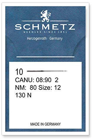 Schmetz Nachstick 5 Nadeln, 80-12 Größe