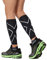 2XU Herren Compression Calf Guard Wadenschutz, Schwarz, XL
