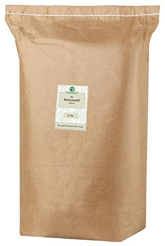 Chiemgaukorn Bio Weizenmehl Vollkorn 25 kg