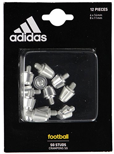 Adidas Unisex Adult Soft Ground Long Studs - Multi-Colour, One Size