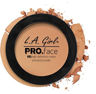 L.A. Girl HD PRO Poudre compacte mate Warm Honey 44.99999999999999999999999999 g