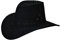 Miobo Cowboyhut Western Cowgirl Hüte 54-Schwarz