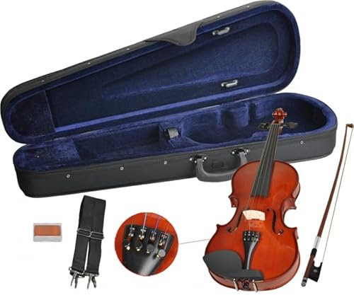 Steinbach 1/2 Anfängergeige im SET handgearbeitet