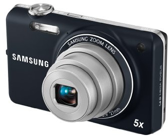 Samsung ST65 Appareil photo numérique 14,2 Mpix MicroSD Noir