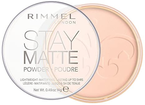 Rimmel Stay Matte Pressed Powder, Pink Blossom, 14g